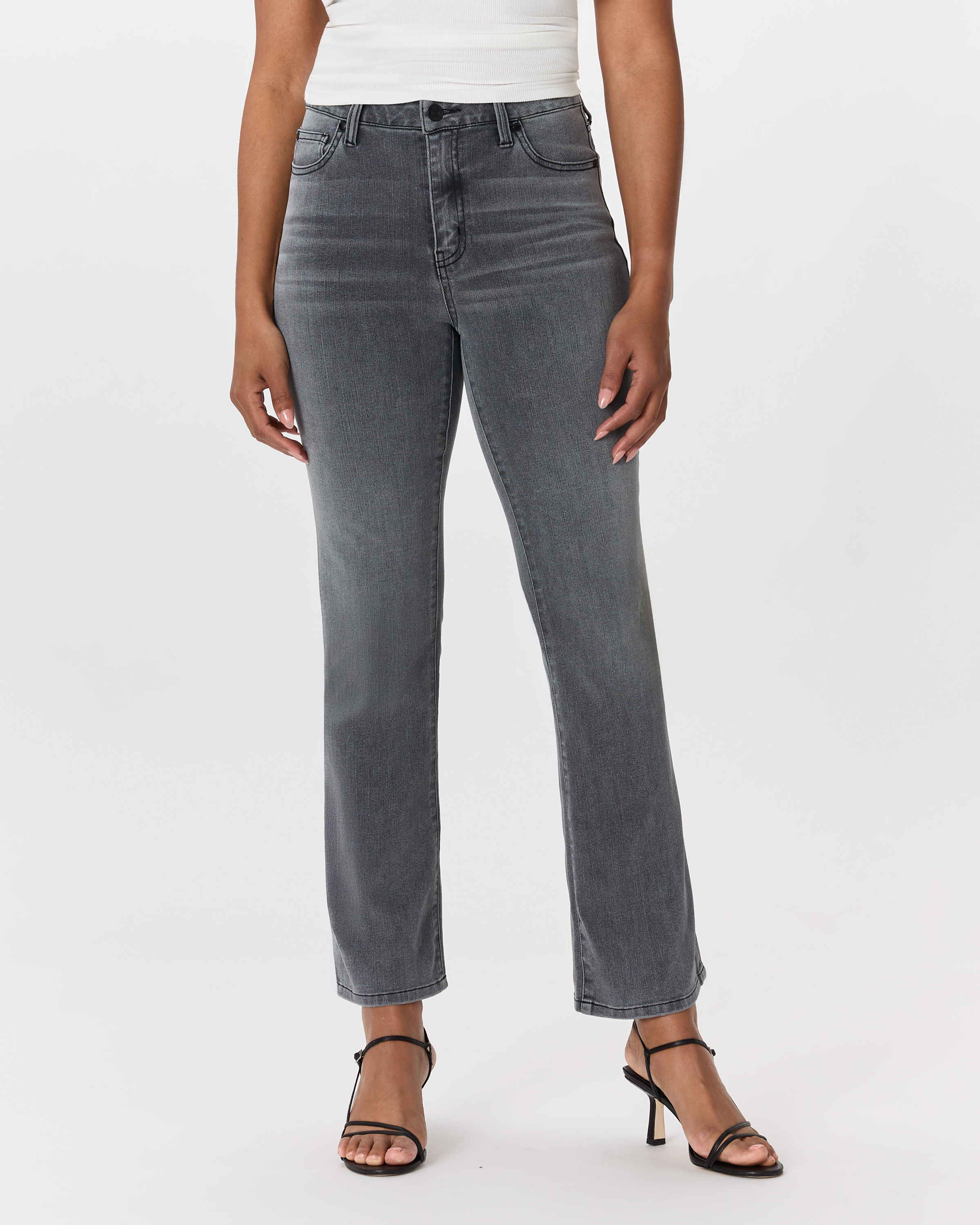 Bella Stretch Kick Flare Jeans — Image 75