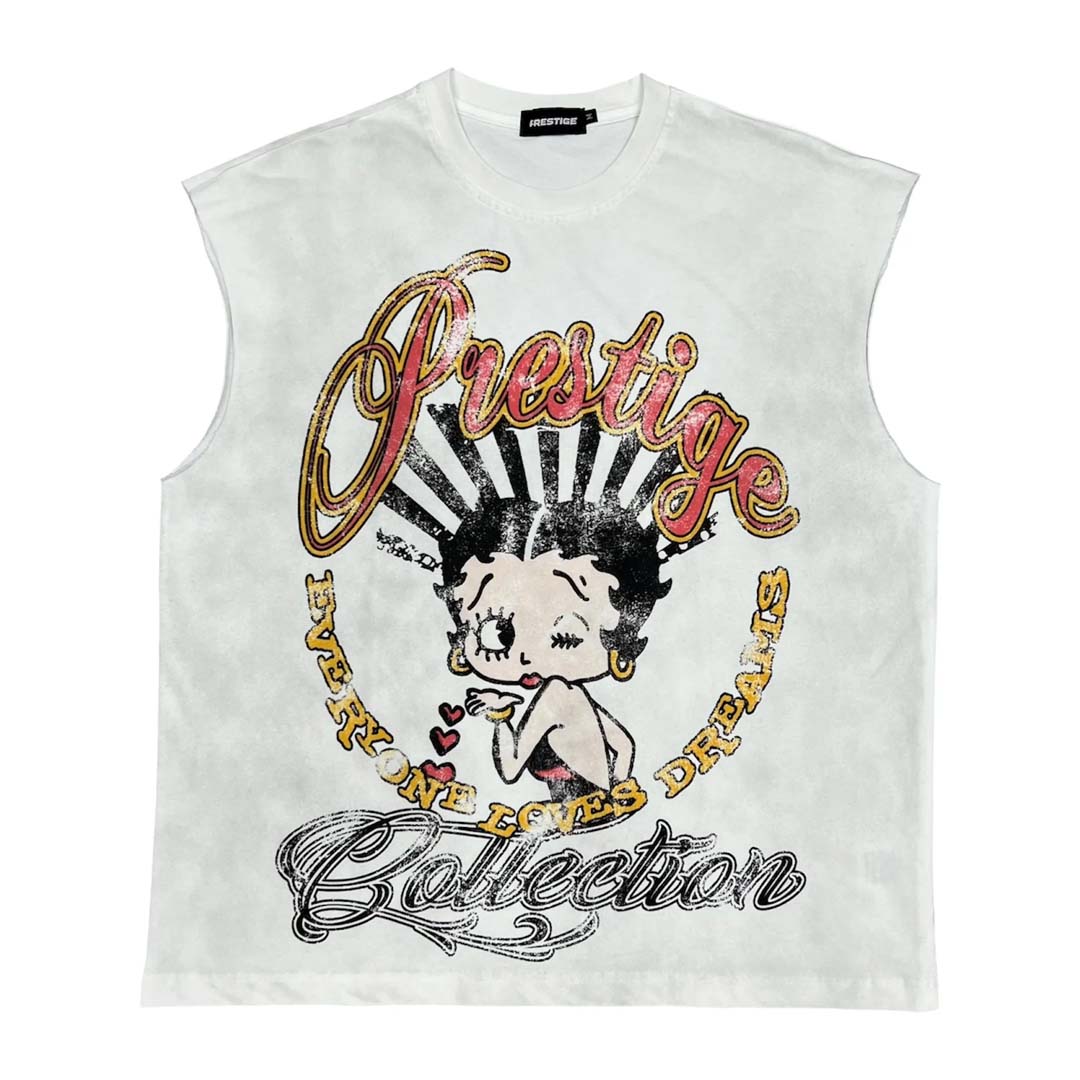 Betty Boo Sleeveless Tee