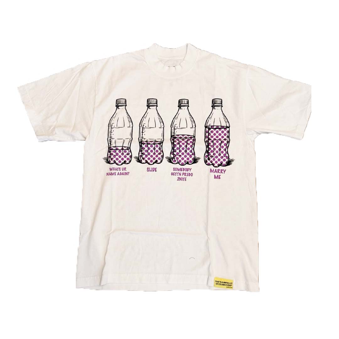 Soda Bottle Tee