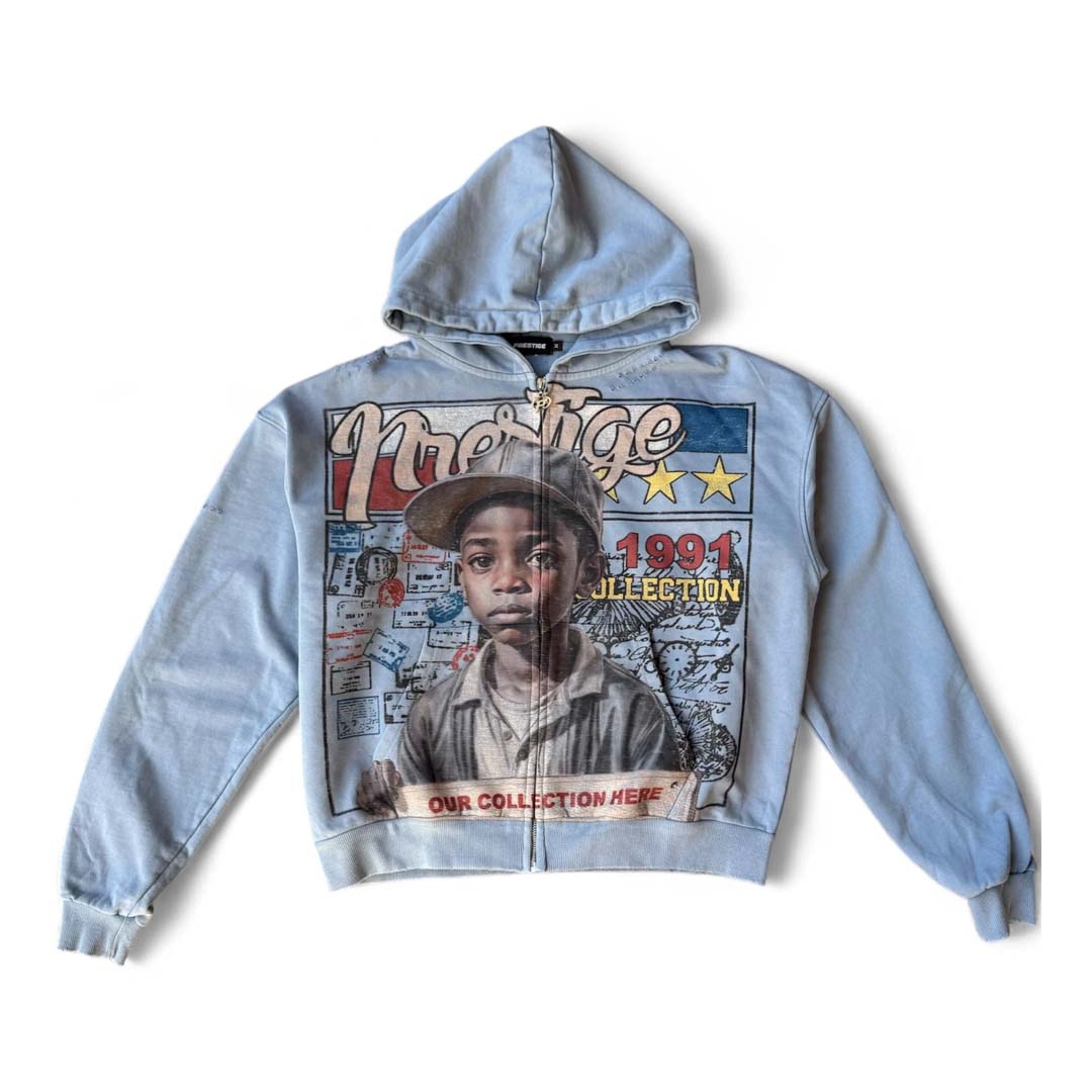 Young General Zip Up Hoodie