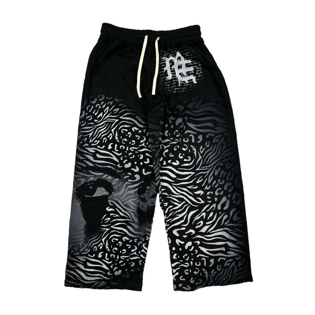 Stripped Sweatpants