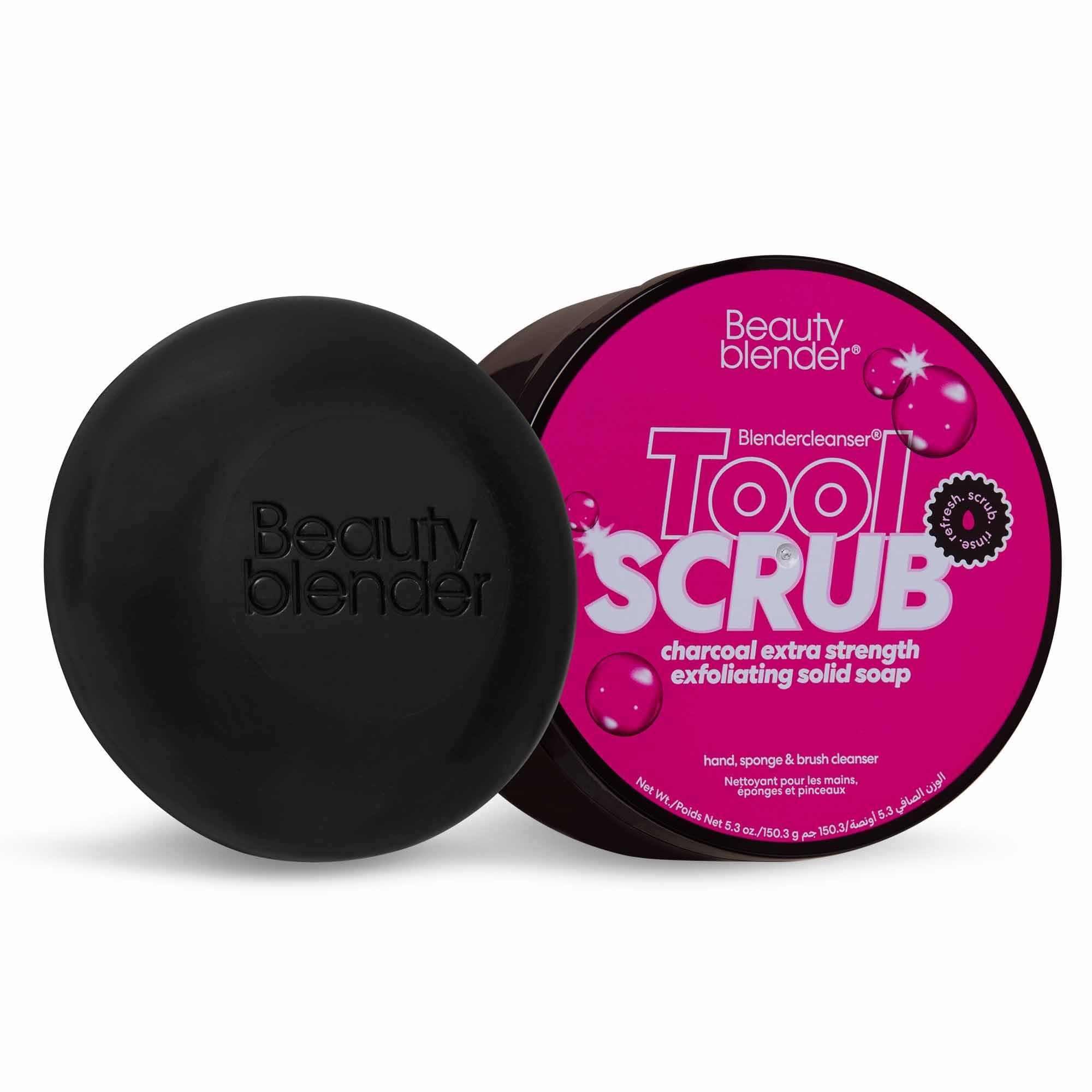 Tool Scrub Charcoal Hand, Sponge & Brush Cleanser