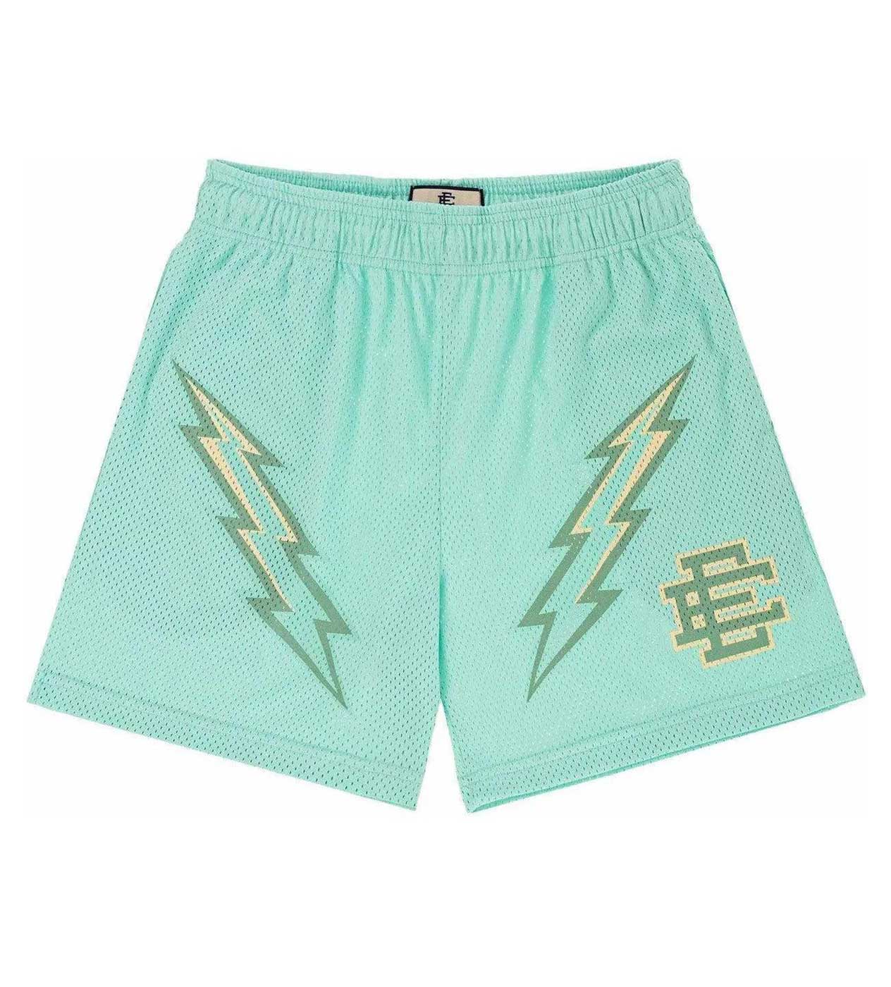 Basic Yucca Bolt Short Mint