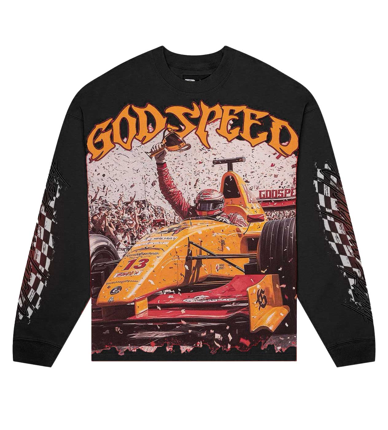 F1 Finish Line L/S Tee