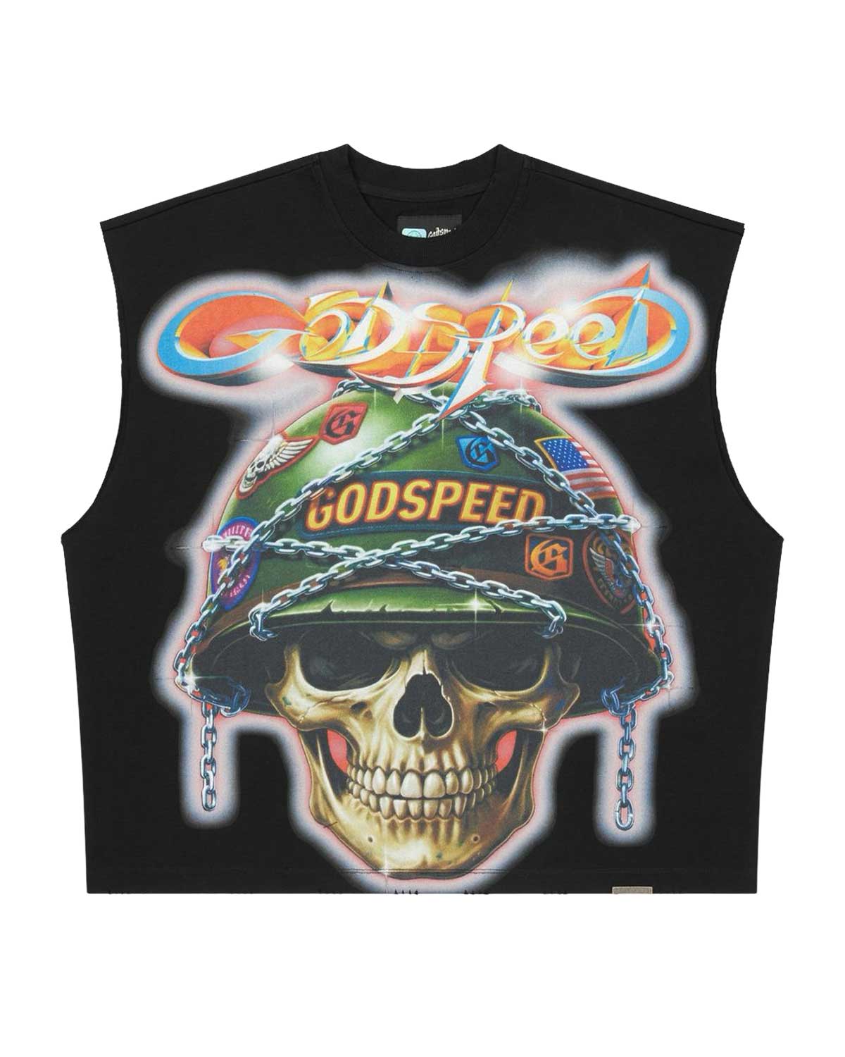 Badges Of Honor Sleeveless Tee