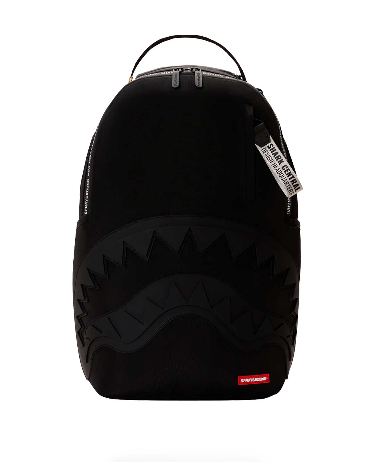 Shark Central Printed Zip Backpack