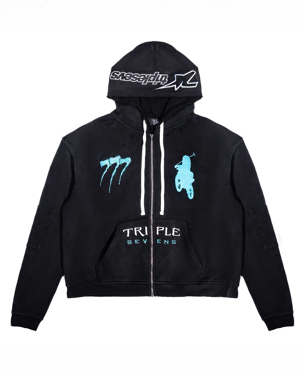 Moto Hoodie
