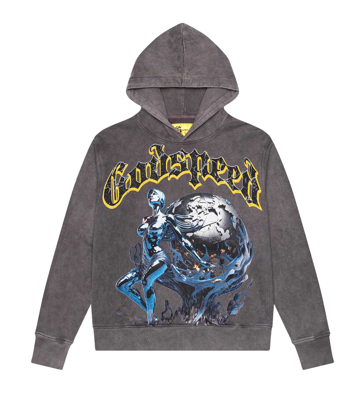 Chrome Seduction Hoodie