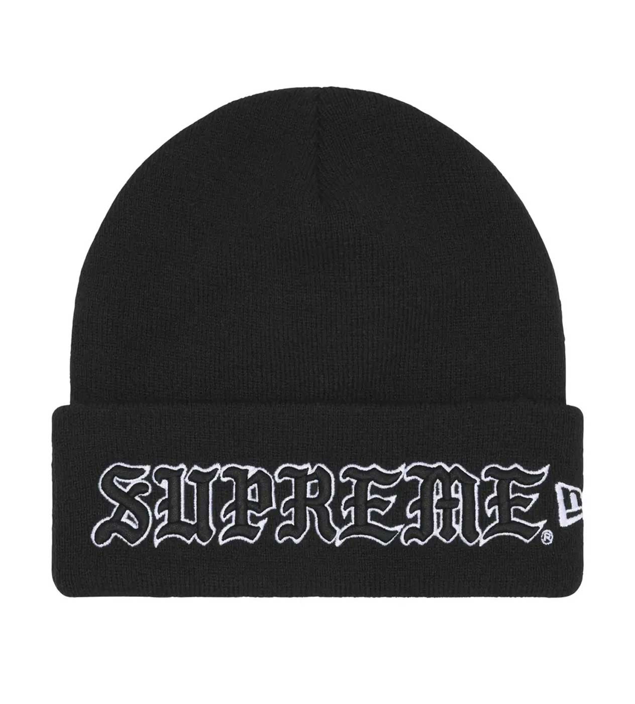 Old English Beanie