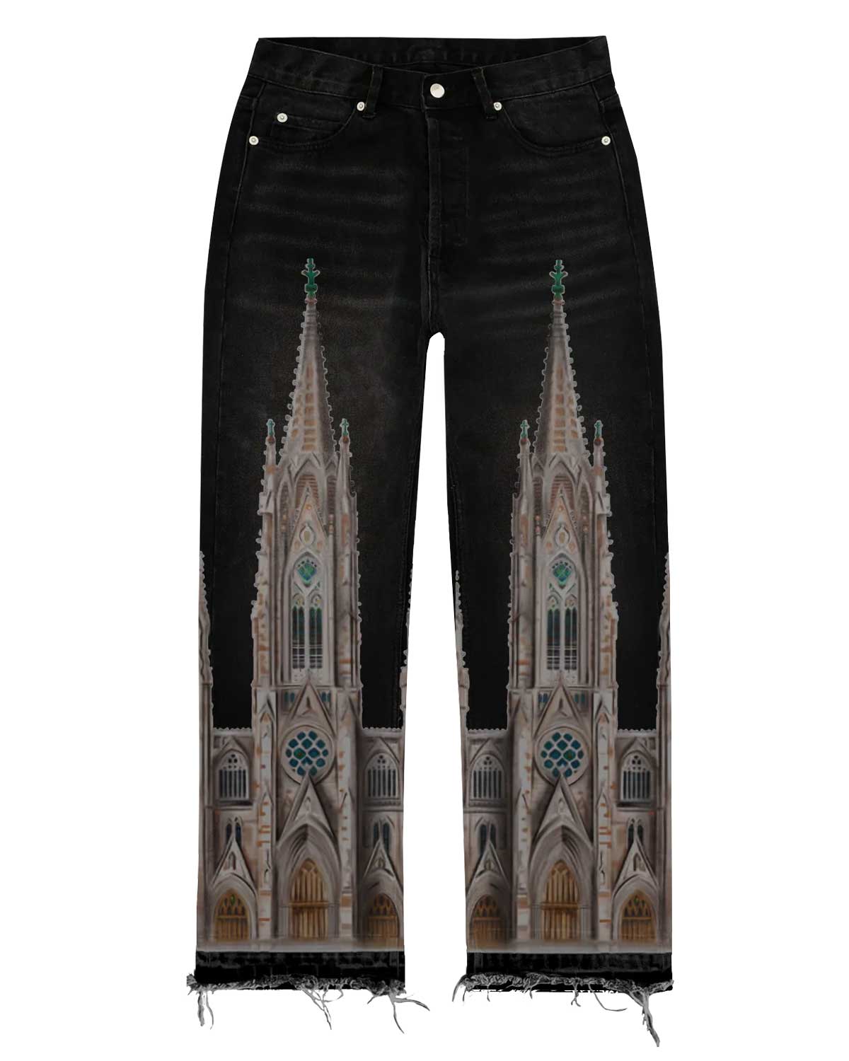 Cathedral Denim Pants