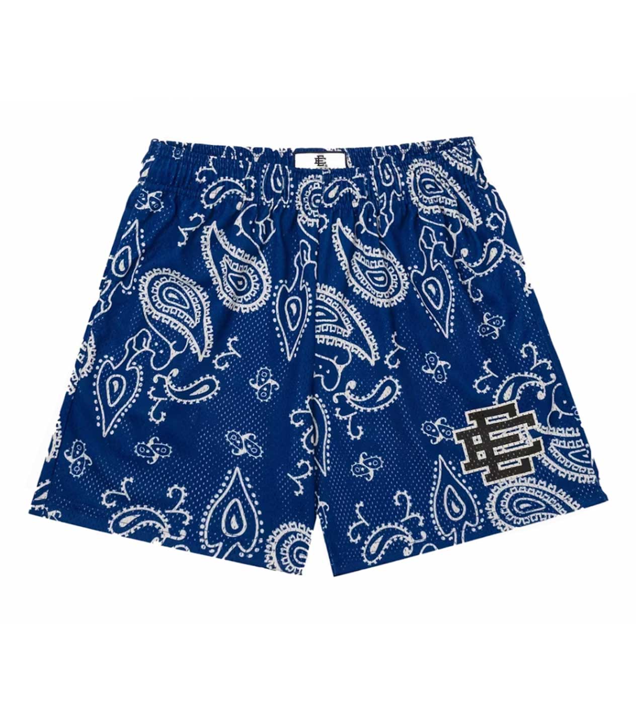 Basic Short Royal Paisley