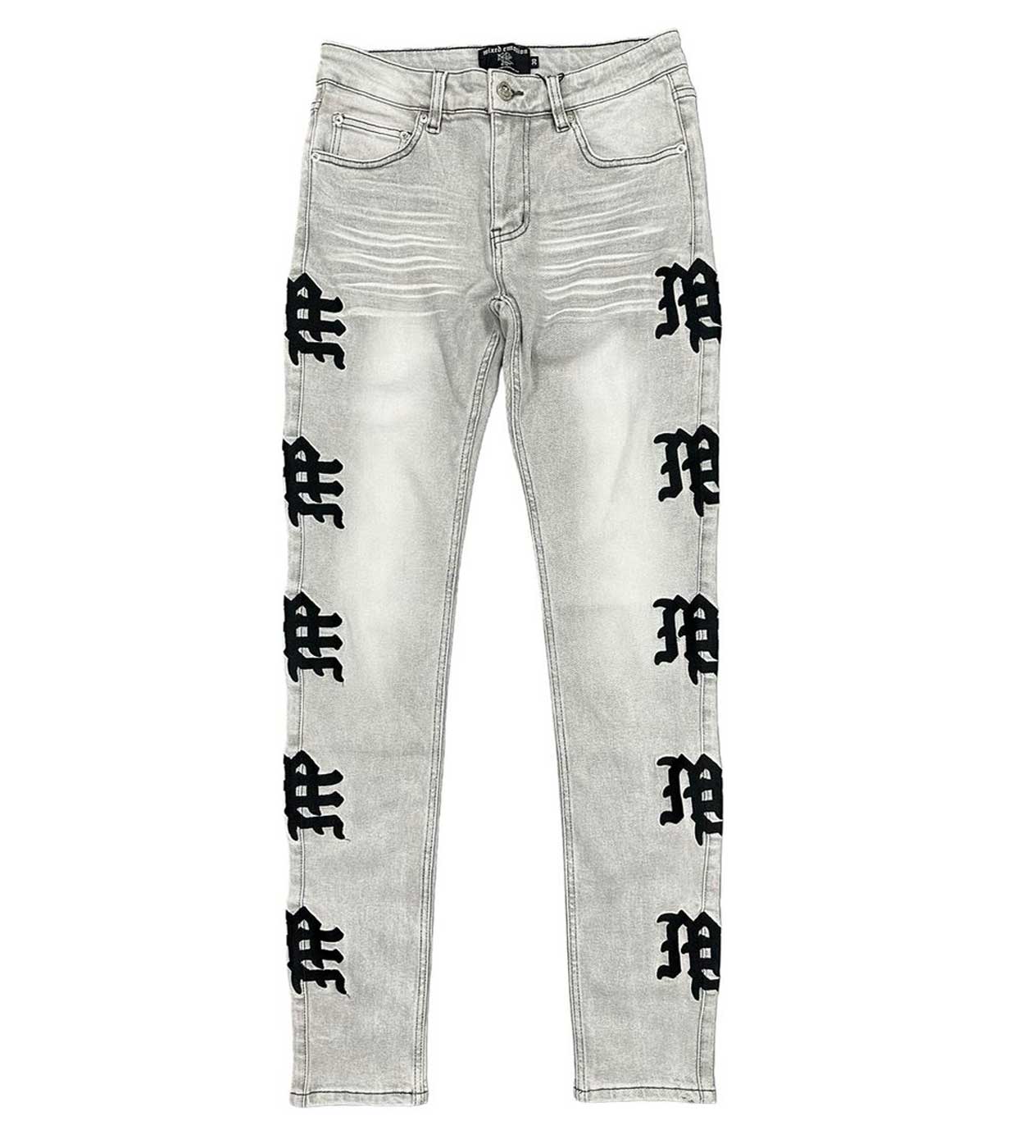 Monogram Denim