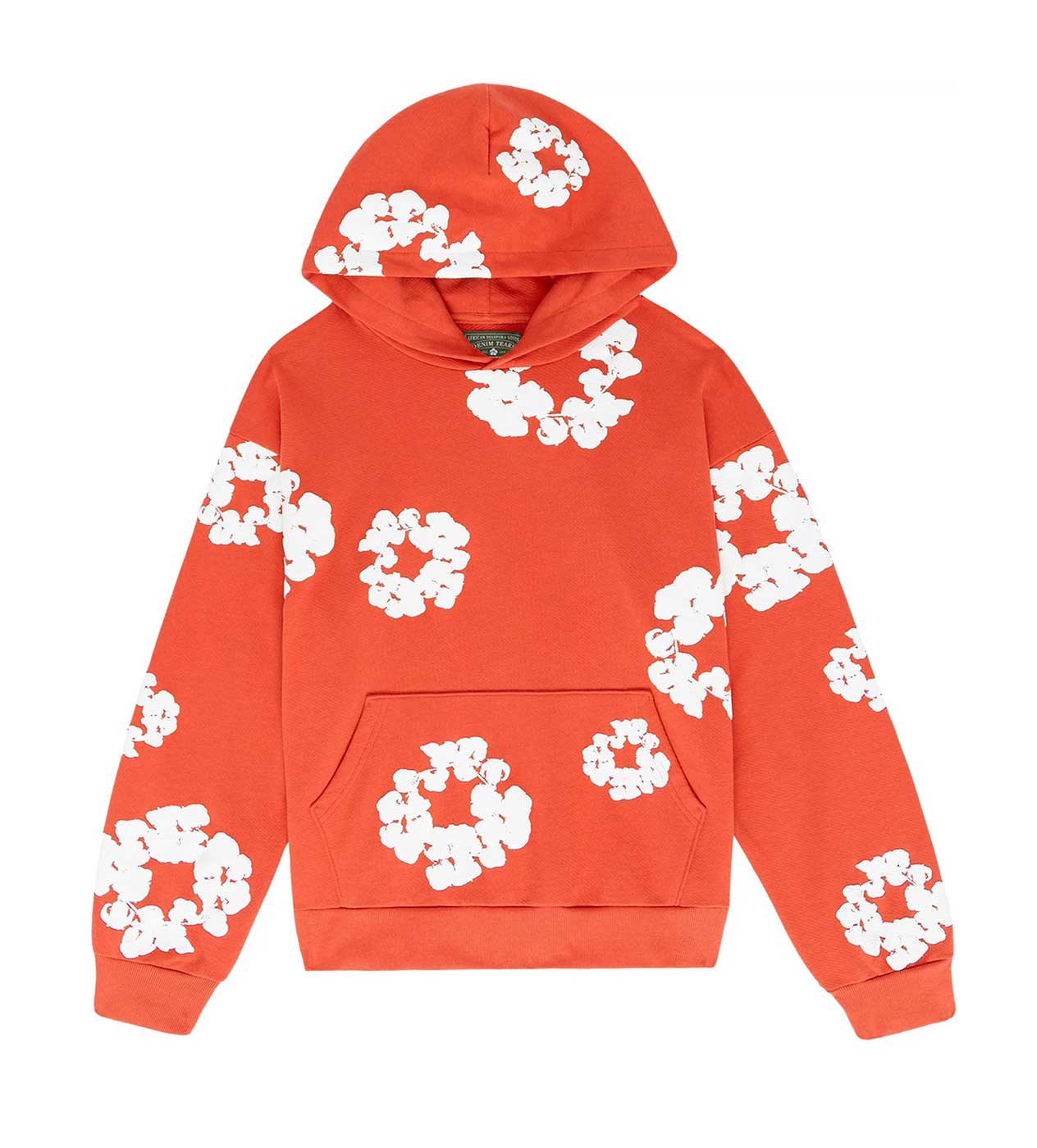 Cotton Wreath Hoodie