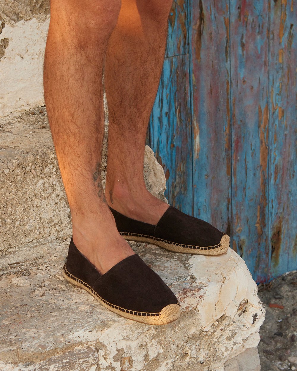 Men's Original Espadrille | Leather Color | Tronco Brown