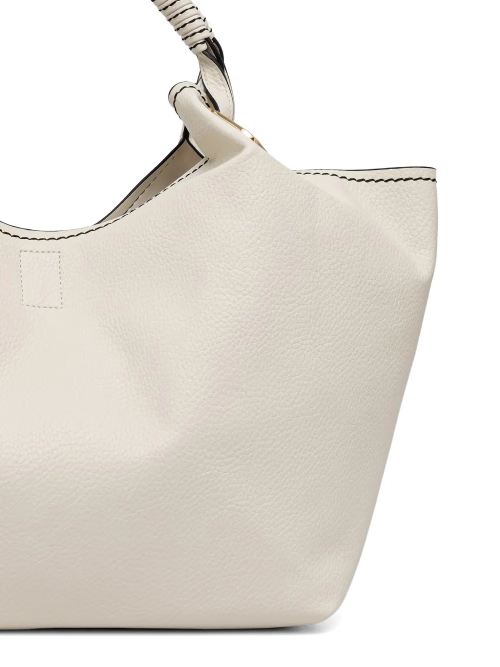 braided-detail tote bag — Image 3