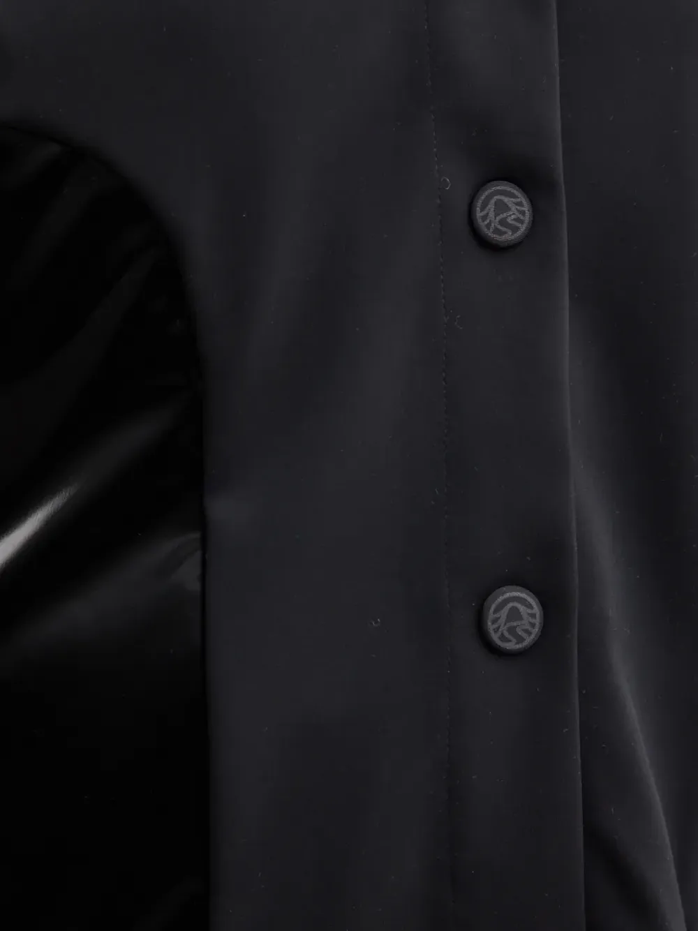 hooded panelled jacket — Image 6