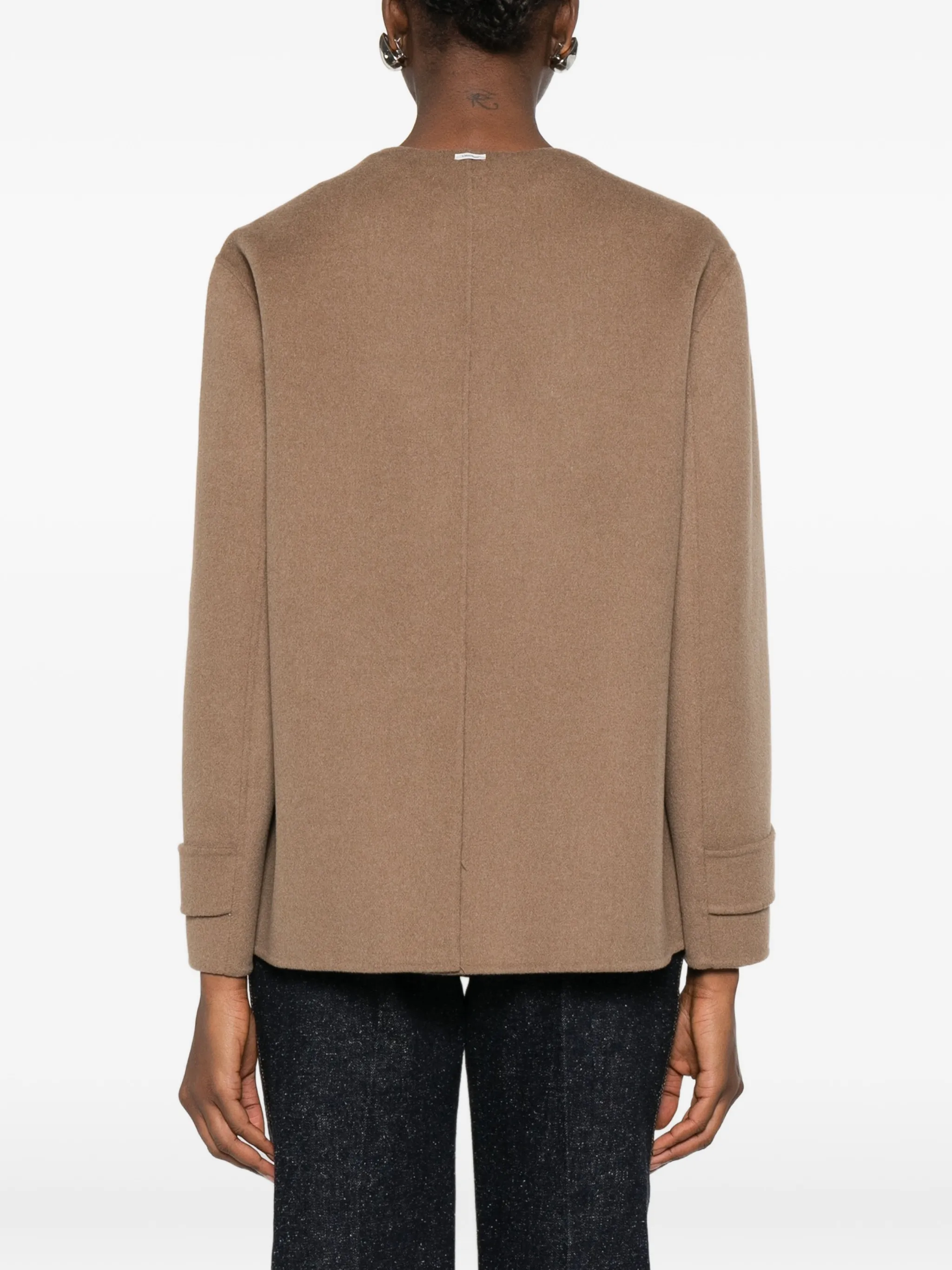 buttoned pocket jacket — Image 3