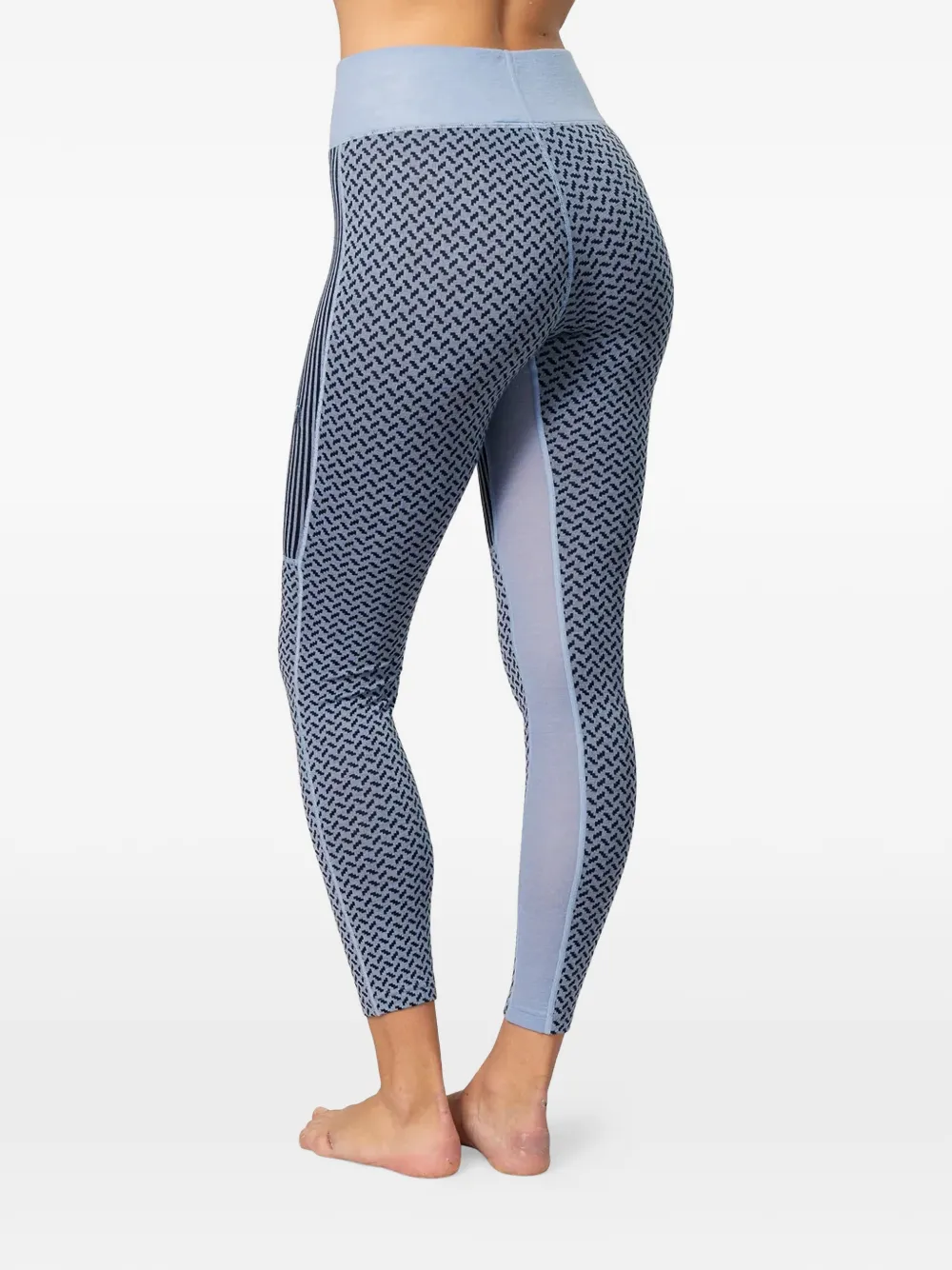Smekker geometric-patterned ski base layer pants — Image 4