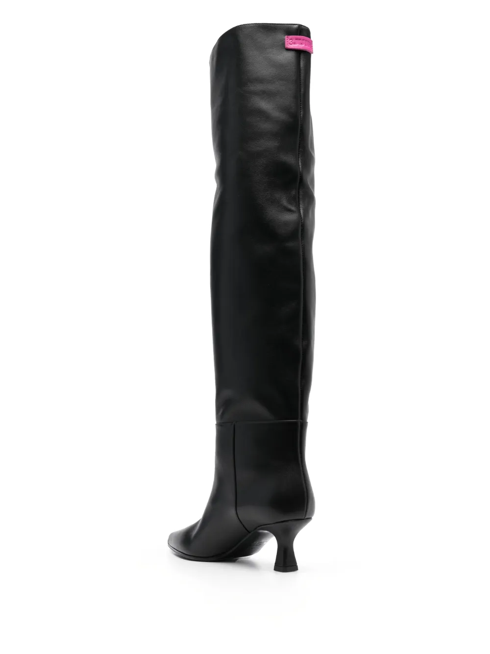 70mm knee-length high boots — Image 4