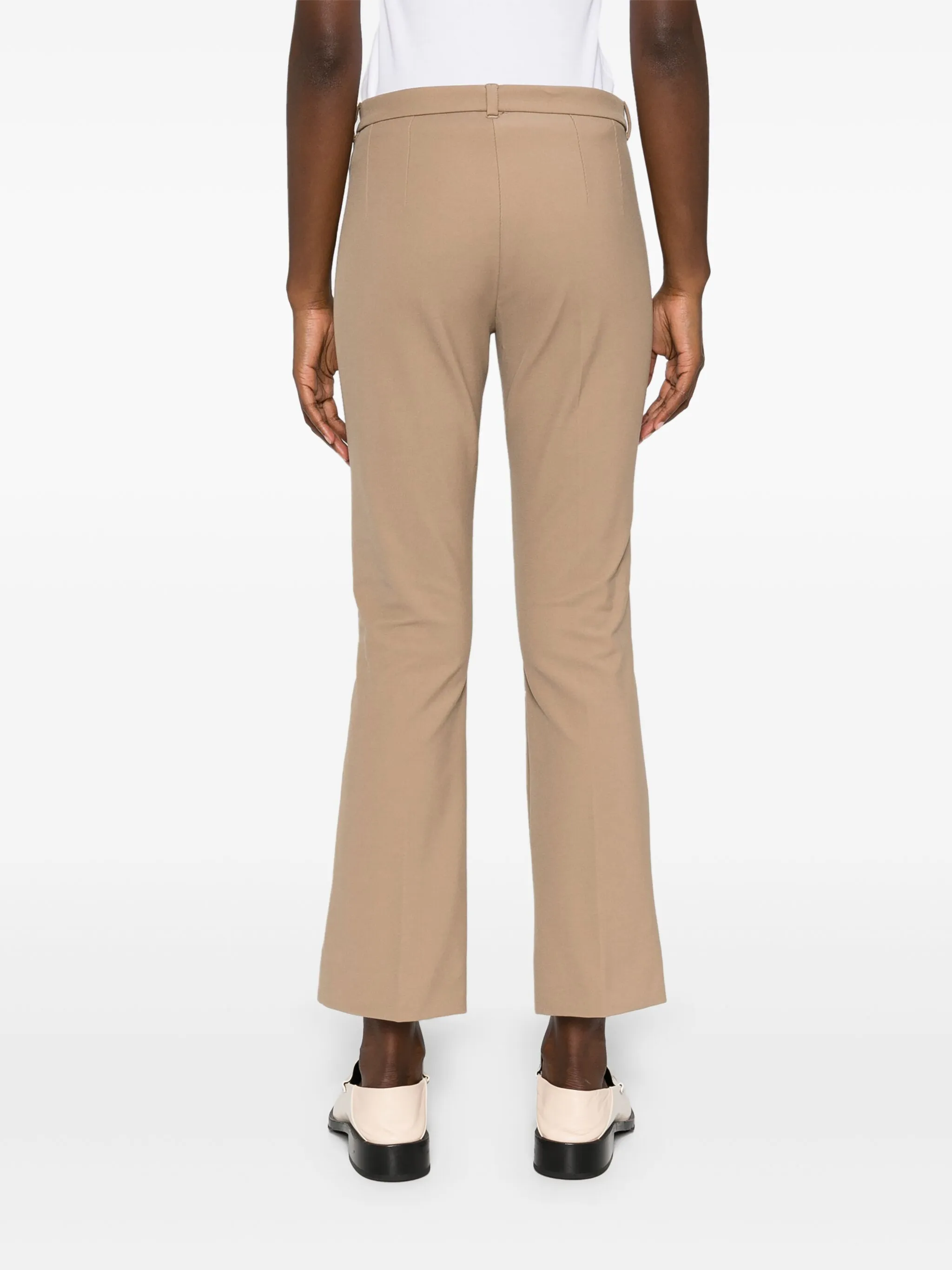 Umanita twill cropped trousers — Image 5