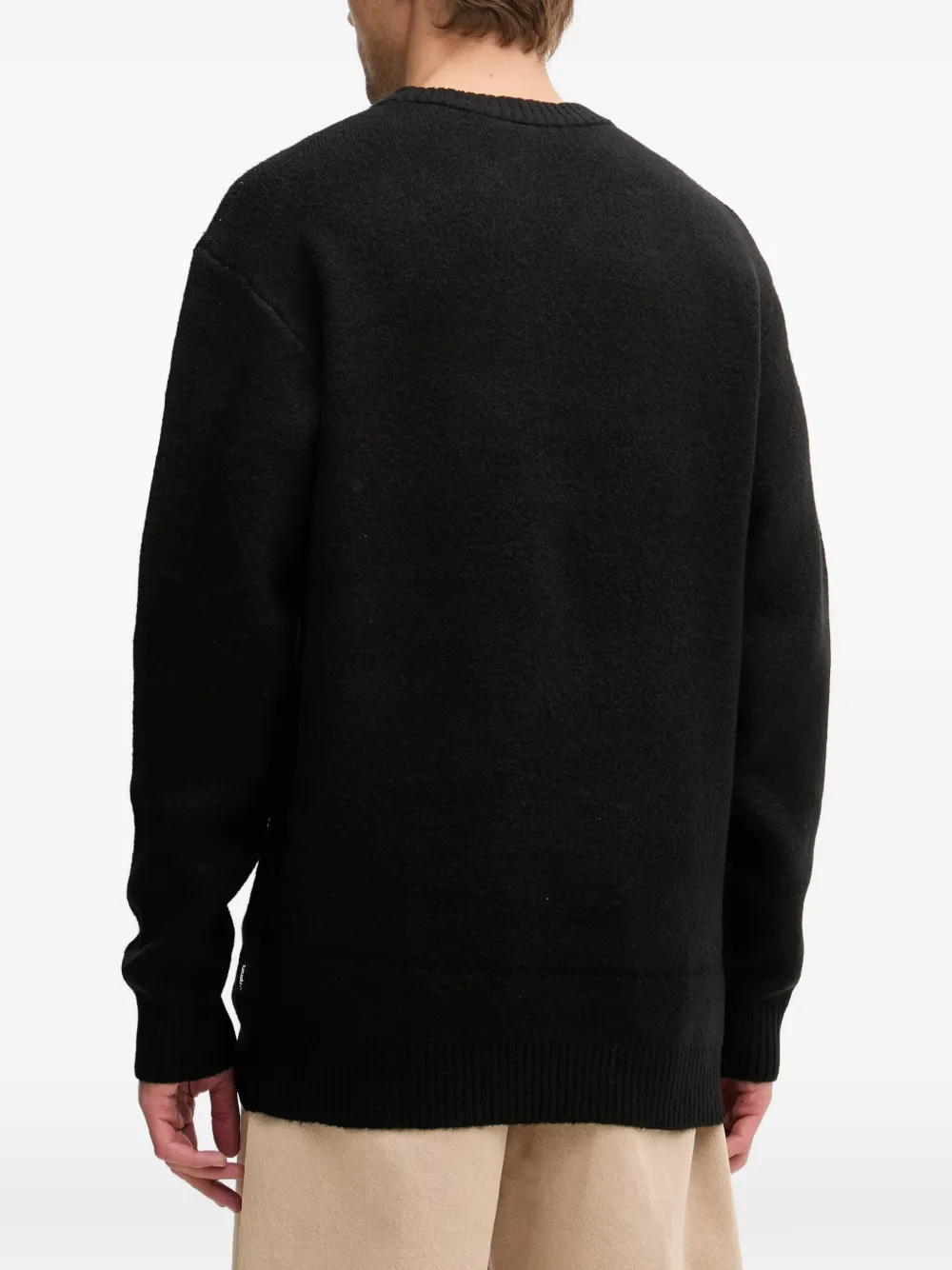 Inner Visions logo-intarsia sweater — Image 4