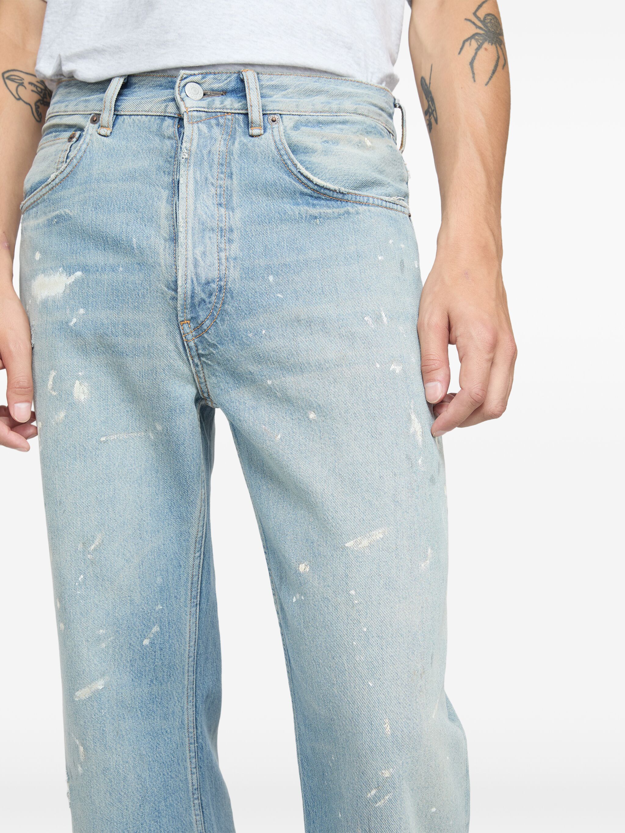 Straight-Leg Jeans, image 3 of 7