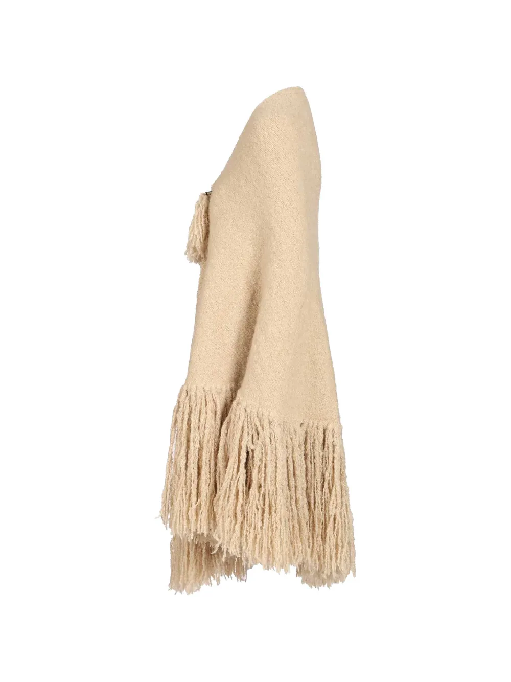 Manta fringed-trim shawl — Image 5