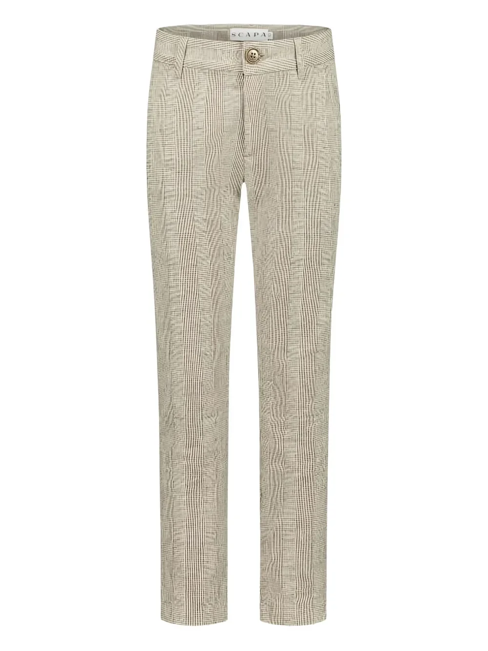 Bent trousers