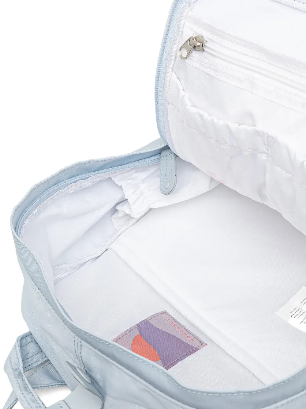 Macaroon Mini Sky x Ribbon Series bow-detail backpack — Image 6