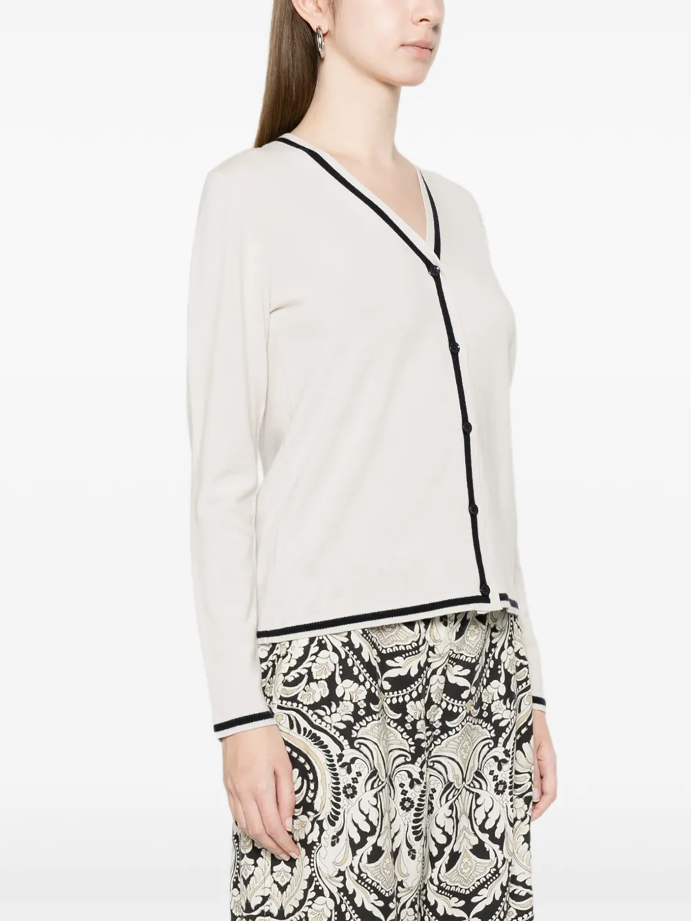 V-neck cardigan — Image 5