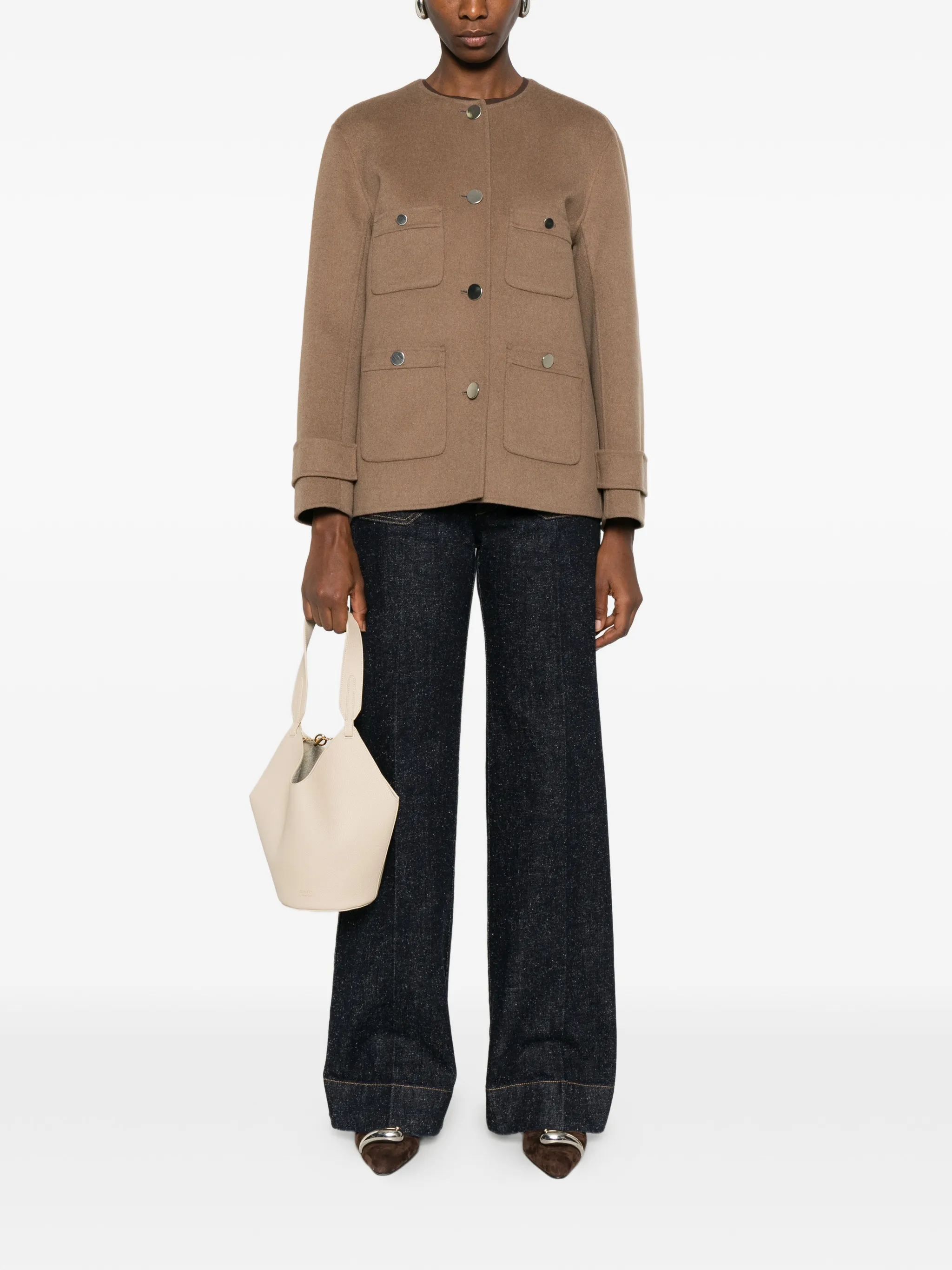 buttoned pocket jacket — Image 5