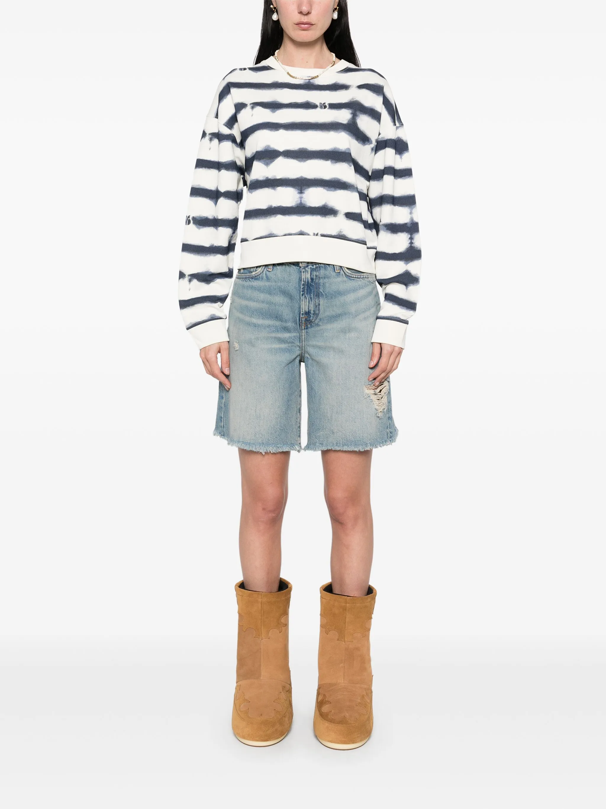 Lola denim shorts — Image 3