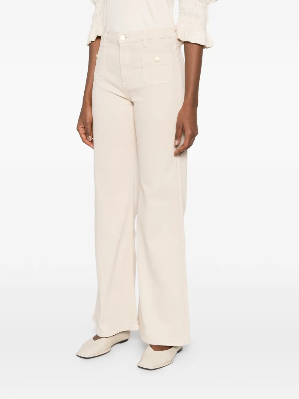 patch-pocket jeans — Image 5