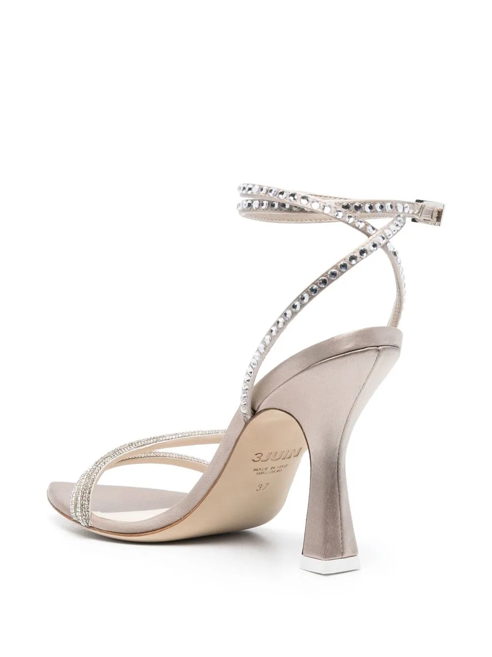 crystal-embellished 65mm sandals — Image 4