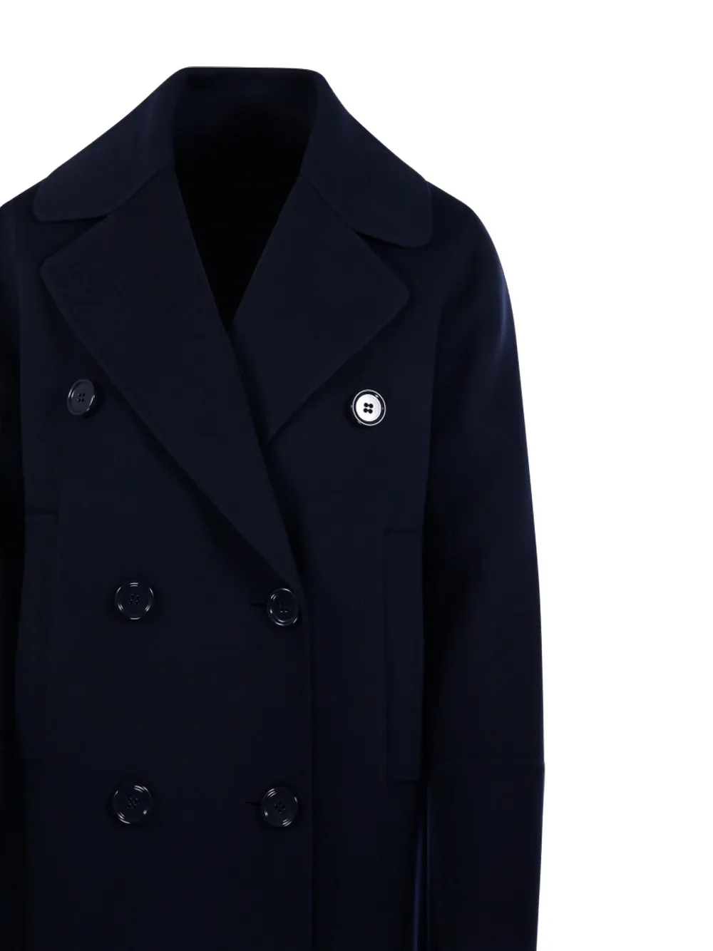 buttoned coat — Image 3