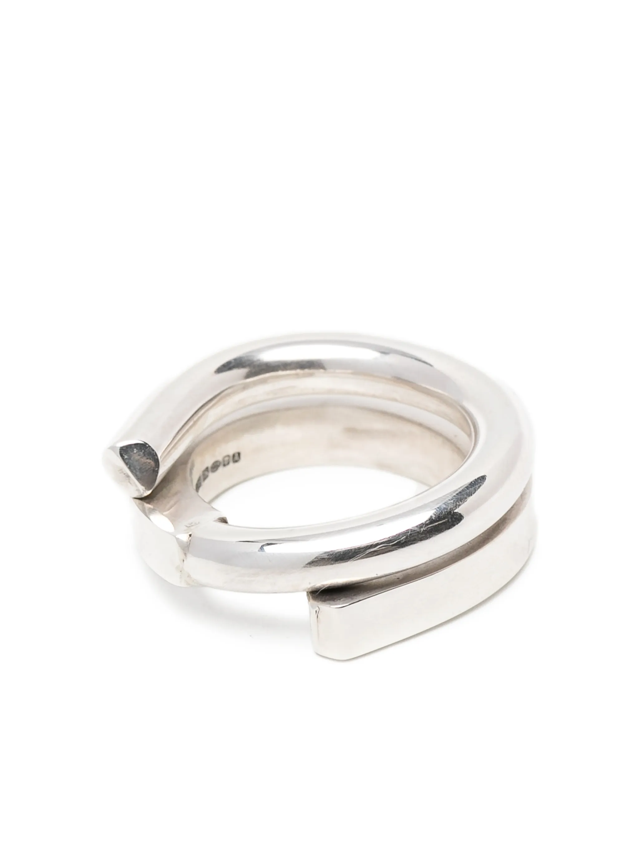 Square/round coil ring — Image 3