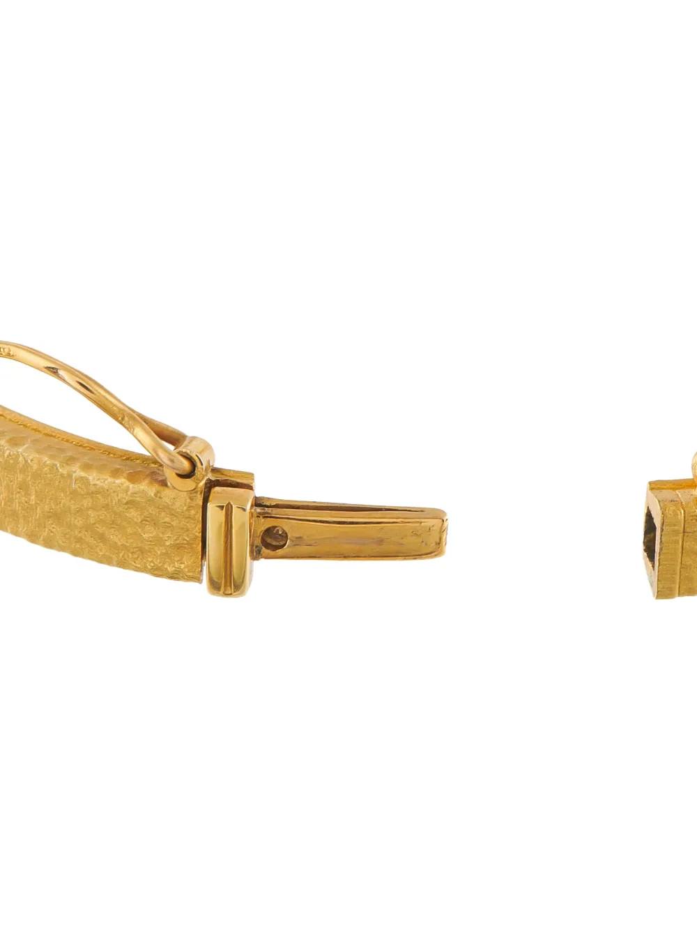 tourmaline and diamond bangle bracelet — Image 3