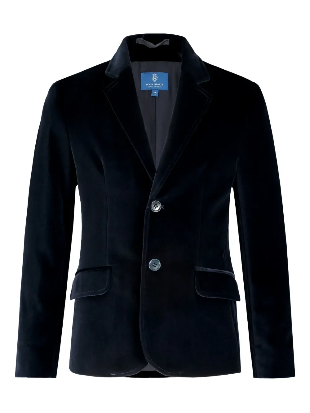 single-breasted blazer