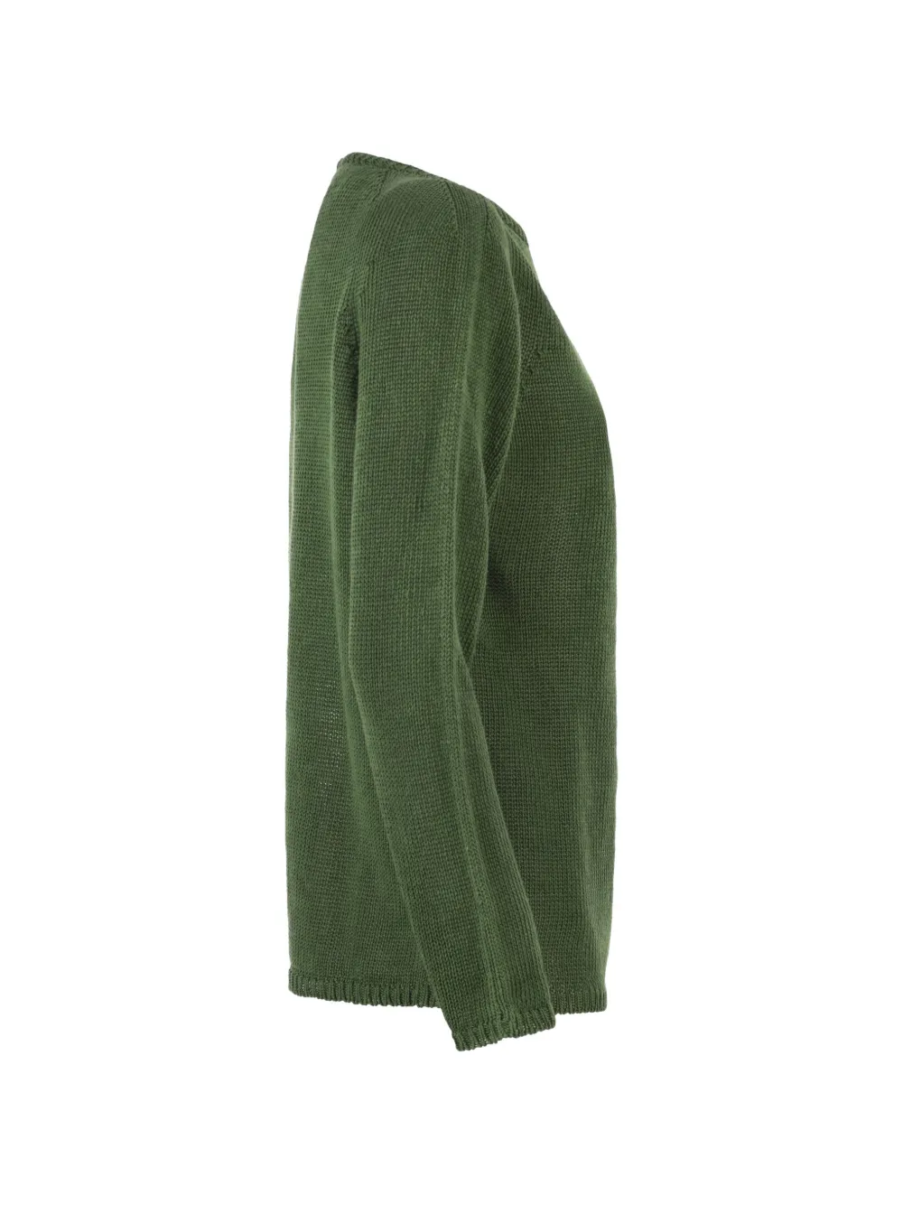 wide-neck linen jumper — Image 4