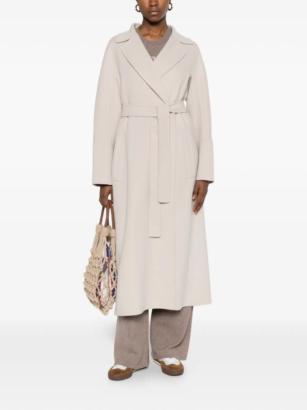 Melisa belted coat — Image 3