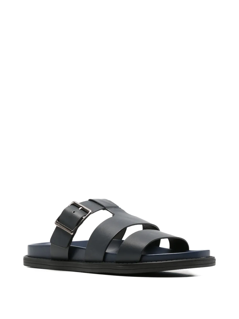 buckle-fastening caged sandals — Image 4