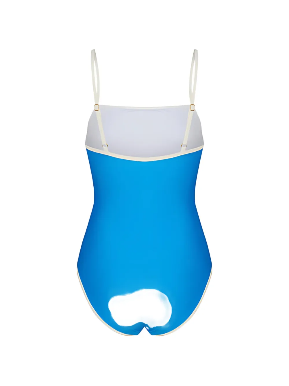 contrast-trim swimsuit — Image 4