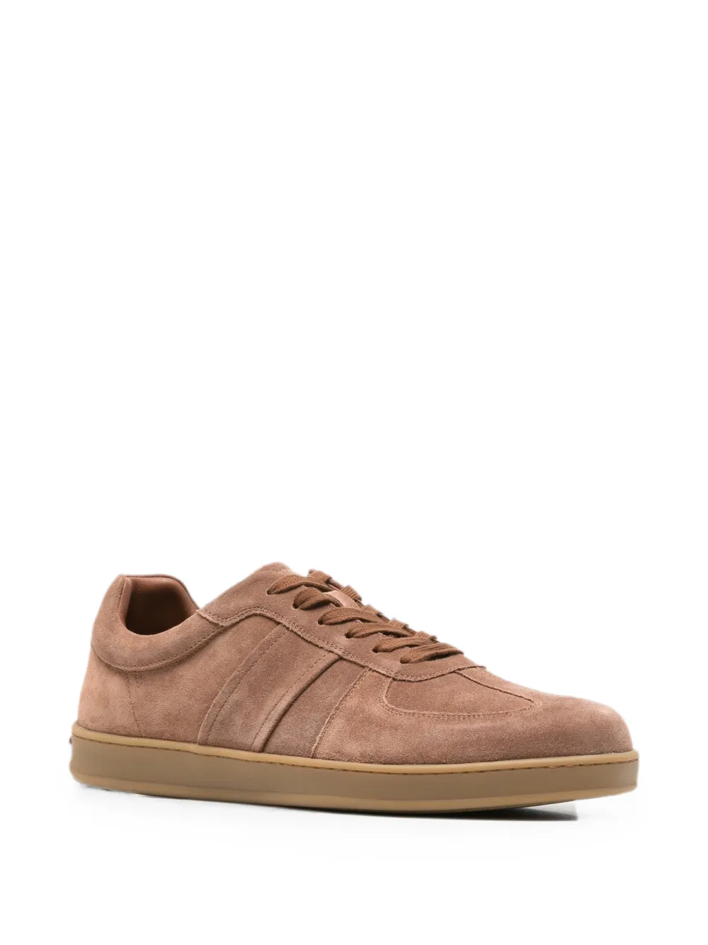 suede panelled sneakers — Image 3