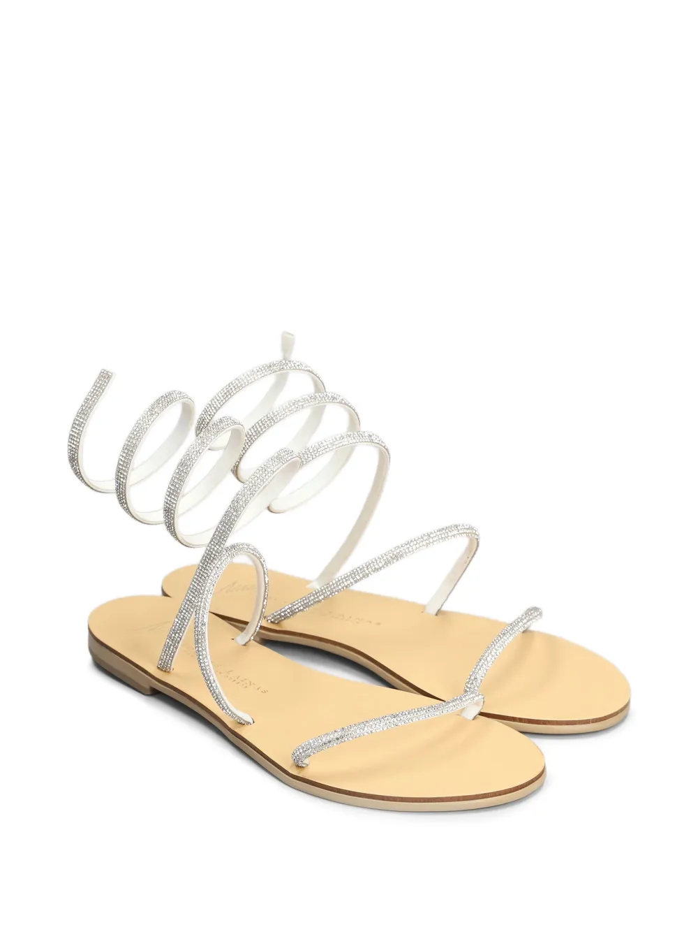 crystal-embellished sandals — Image 4