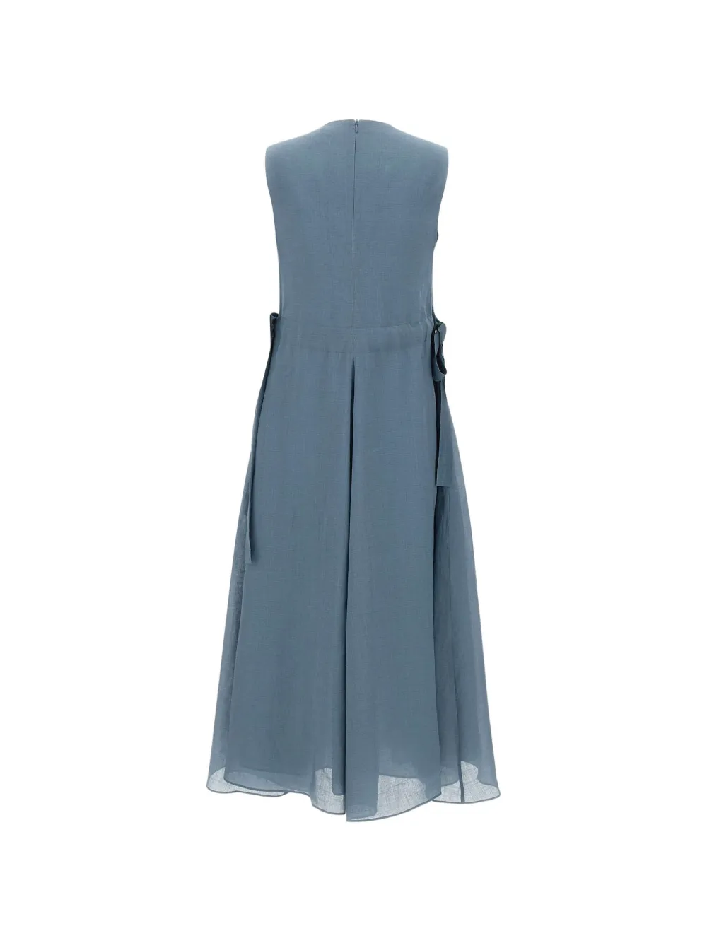 drawstring sleeveless dress — Image 4