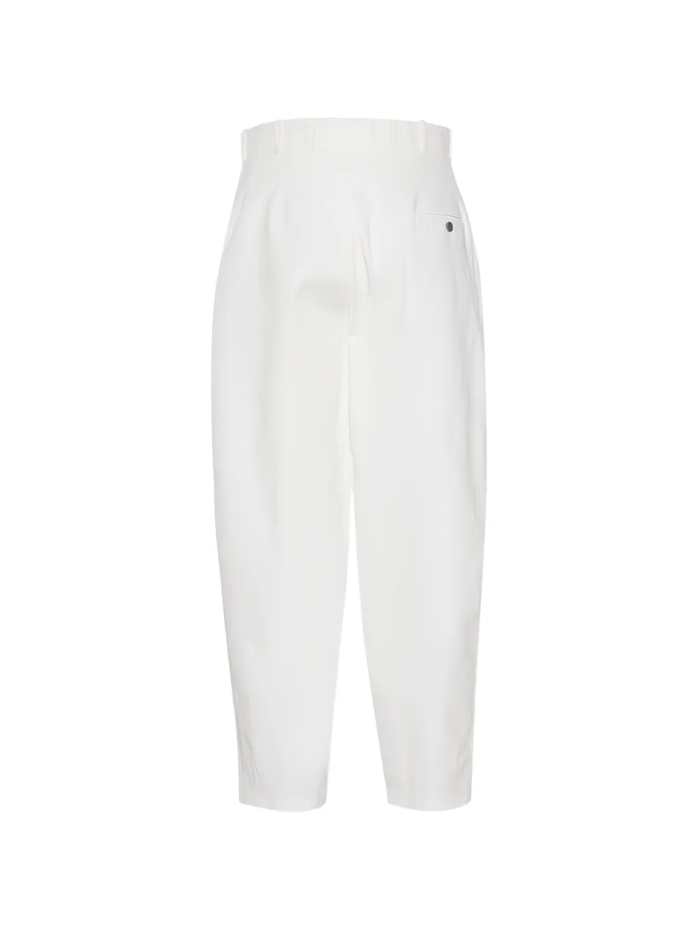 Jonas pleated cotton trousers — Image 6