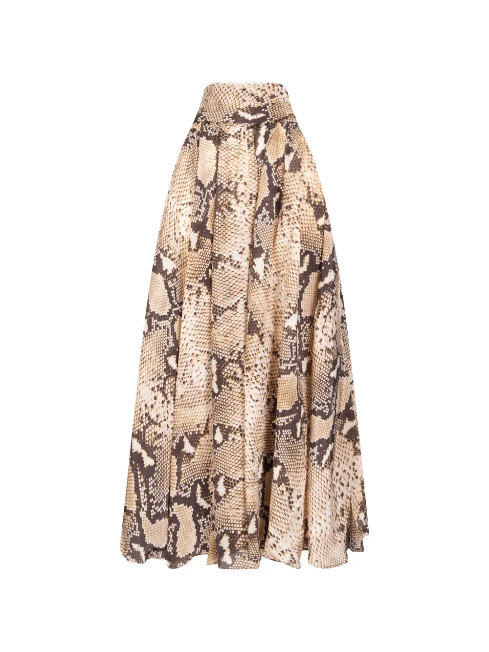 snake-print blouse — Image 3