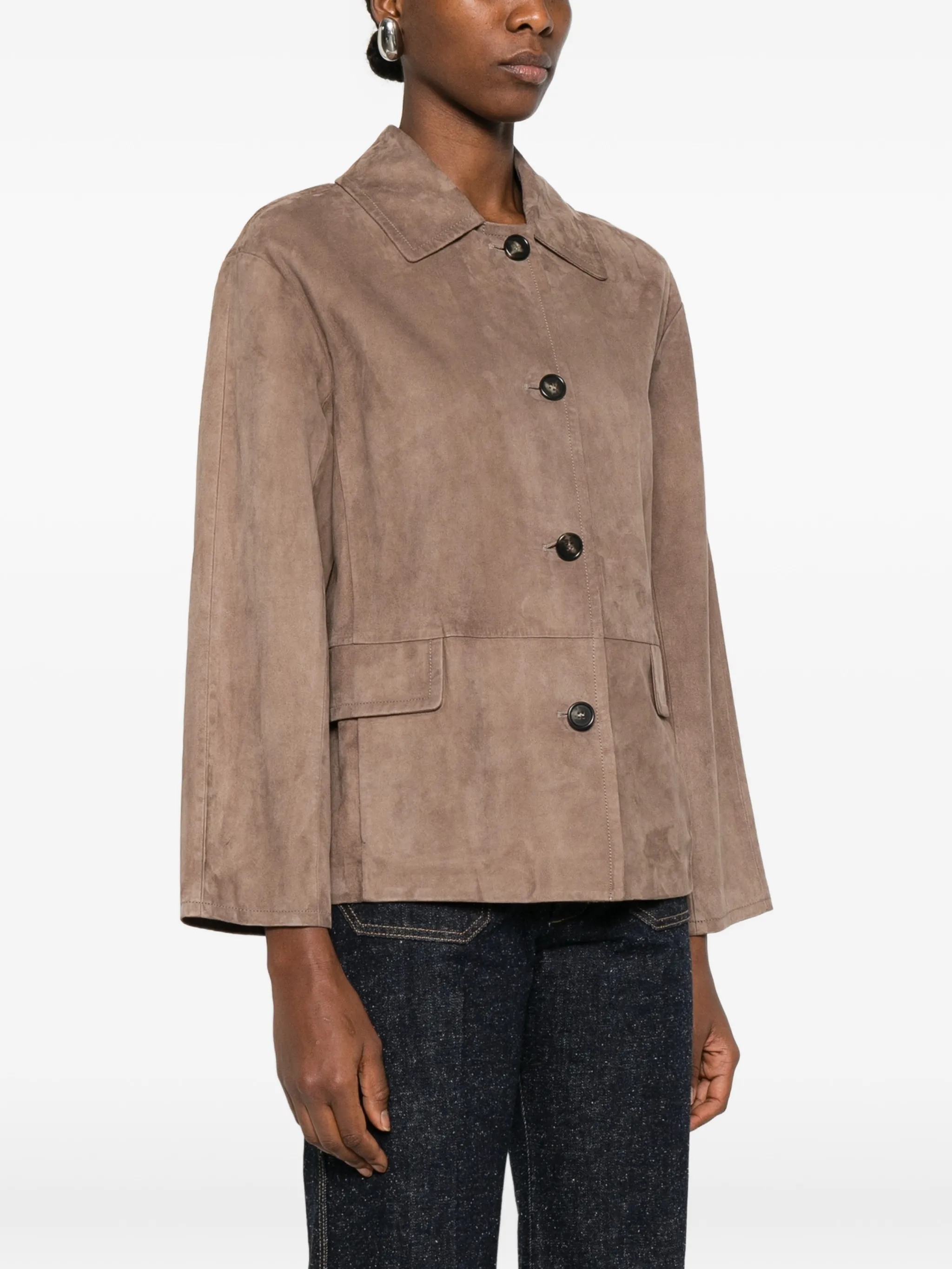 buttoned jacket — Image 4