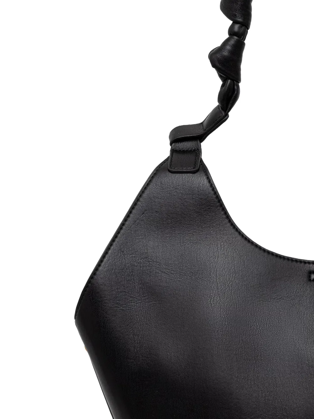 knotted-handle tote bag — Image 3