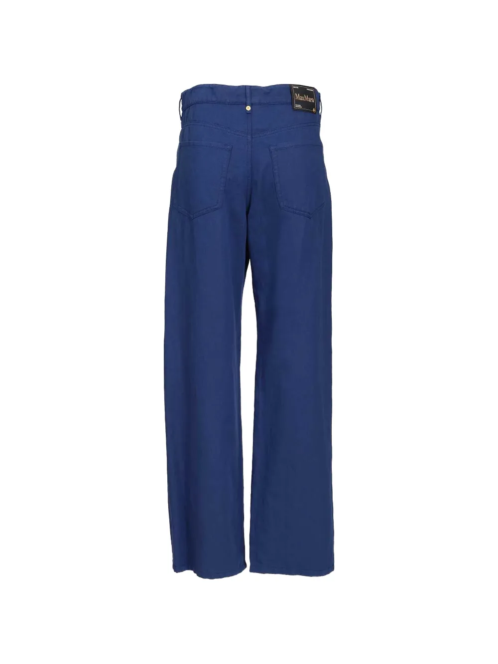 buttoned drill trousers — Image 4